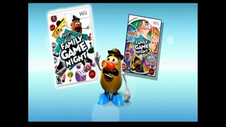 Nintendo Wii HASBRO FAMILY GAME NIGHT  ALL GAMES [upl. by Comras278]