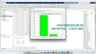 Optimal location and sizing of DG Distributed Generation  IEEE 33 bus system by PSO matlab code [upl. by Hannahsohs652]