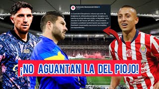 ¡PIOJO ALVARADO HACE EMPUT4R A LA LIGA MX  CHIVAS [upl. by Towland]