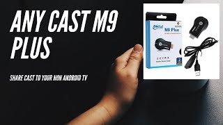 AnyCast M9 Unboxing Full Tagalog Review [upl. by Damicke]