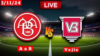 AaB vs Vejle  Superliga  Fifa Live Match Score Today HD [upl. by Niliac175]