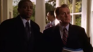 The West Wing – Charlie and the President – “Are You Mocking Me” [upl. by Devland]