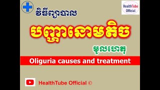 បញ្ហានោមតិច មូលហេតុនិងវិធីព្យាបាល l ជំងឺតំរងនោម l​ HealthTube Official [upl. by Warila577]