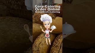 Broad Nosh Bagel Deli Corporate Catering Platters NYC catering [upl. by Auliffe]