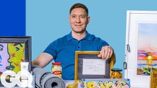 10 Things Power Actor Joseph Sikora Cant Live Without  GQ [upl. by Nevin]