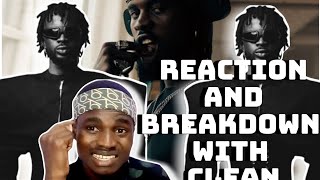 Black Sherif kilos Milos reaction and breakdown with Clean Xheet [upl. by Htebsil297]