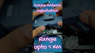 Antenna installation on drone shorts shortvideo drone dji m3 circuitpulse [upl. by Chilt]