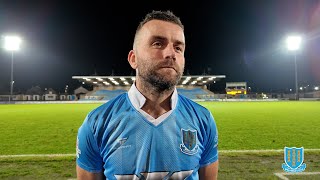 Post Match Interview I Colin Coates I Ballymena United 10 Ards I Bet McClean Cup [upl. by Aicilegna300]