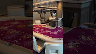 Does Princess Cruise 🚢 Casinos have Baccarat [upl. by Urissa]