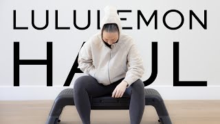 LULULEMON HAUL [upl. by Lagiba667]