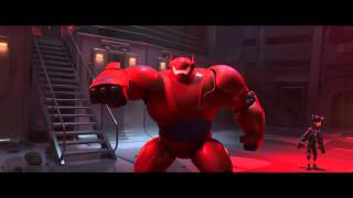 Big Hero 6  Baymax destroy him HD [upl. by Anilef]