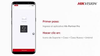 Desvincula equipos Hikvision con HikPartner Pro [upl. by Dorice]