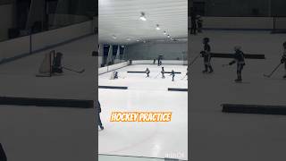 HOCKEY PRACTICE hockey shorts hockeylife subscribe reels youtubeshorts viralvideo foryou [upl. by Senalda]