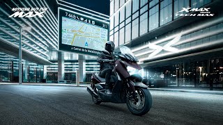 2024 Yamaha XMAX 300 Tech MAX Follow the MAX [upl. by Enelyt775]