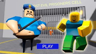 Barrys Prison Run In Roblox  Roblox [upl. by Hughett856]