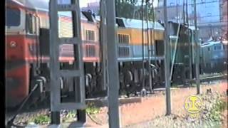 Depositos y talleres 8ª Parte Renfe en los años 80 [upl. by Morie]