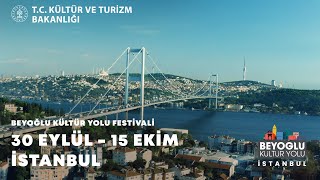 Beyoğlu Kültür Yolu Festivali [upl. by Eddina]