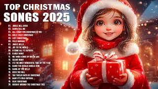 Top Christmas Songs Playlist🎄Merry Christmas 2025🌟Last Christmas All I Want for Christmas is You [upl. by Ij725]