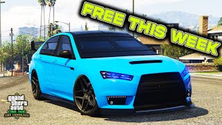 Kuruma is FREE THIS WEEK in GTA 5 Online  Review amp Best Customization  Must Have Car  Lancer EvoX [upl. by Aicak710]