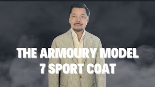 Review of the Armoury x Ring Jacket Model 7 Sport Coat [upl. by Pascha]