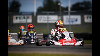 Qualifying Heat EF  FIA KARTING EUROPEAN CHAMPIONSHIP R4 Kristianstad Sweden [upl. by Gans805]