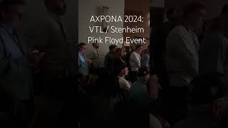 AXPONA 2024 VTL  Stenheim Pink Floyd Event highendaudio loudspeakers music [upl. by Neeroc]