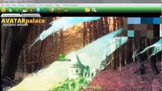 2D Virtual World Game Online  Avatar Palace [upl. by Oigile]