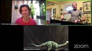 Live Museum Presentation Paleo Puppet Meet amp Greet [upl. by Shauna]