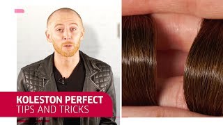 Quick Tips on using Koleston Perfect with Edward Sweeney  Wella Professionals [upl. by Acinad]