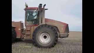 Case IH Steiger STX480 with Balzer 2000 graincart [upl. by Lennaj]