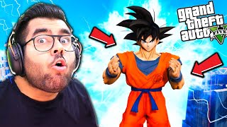 🔥 GOKU in GTA 5 🔥  Hitesh KS [upl. by Liahcim]