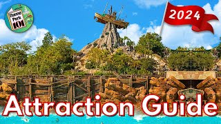 Disneys Typhoon Lagoon ATTRACTION GUIDE  2024  OPEN NOW  Walt Disney World [upl. by Lotsirhc529]