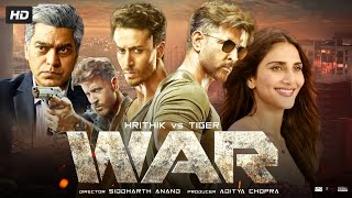 War Full Movie  Hrithik Roshan  Tiger Shroff  Vaani Kapoor  Ashutosh Rana  Review amp Facts [upl. by Soule282]