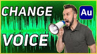 How To Change Voice In Adobe Audition Tutorial [upl. by Ymmot240]