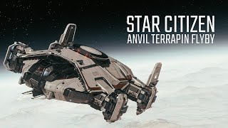 Star Citizen  Terrapin Fly By [upl. by Serena]