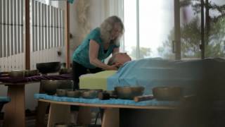 Sound Massage  Harmonics for Health  2012  with Barb Nichols [upl. by Cerelly]