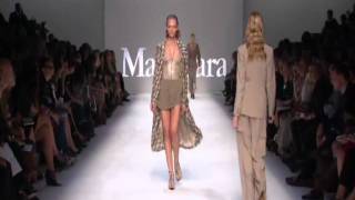 MaxMara 2010 Spring fashion show [upl. by Jenne]