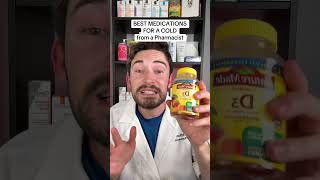 Pharmacist Reviews BEST MEDICINE FOR A COLD [upl. by Wolsniw390]