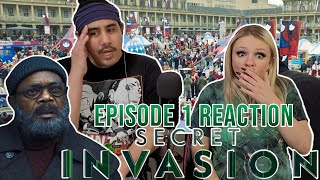 Secret Invasion  1x1  Episode 1 Reaction  Resurrection [upl. by Girardo450]