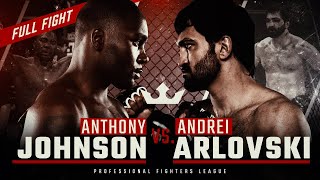 Full Fight  Anthony Johnson vs Andrei Arlovski  WSOF 2 2013 [upl. by Hakilam]