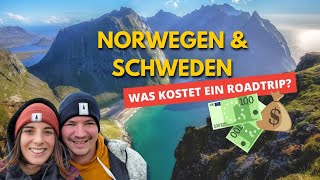 Alle KOSTEN unserer Reise durch Norwegen amp Schweden 💸 4 Wochen Camperreise amp unsere Spartipps [upl. by Niletac]