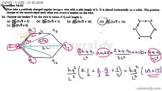 İTÜ FİZ 102E 1 VİZE 21032015 SORU 24 [upl. by Beatrisa]