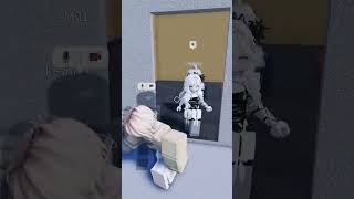 WEIRD JUMPSCARE roblox robloxfyp jumpscare funny robloxfyp fyp robloxgames robloxofflinemode [upl. by Monjan682]