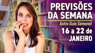 PREVISÕES DA SEMANA para todos os SIGNOS  1601 a 2201 [upl. by Egni]