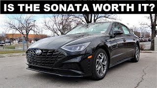 2022 Hyundai Sonata SEL Is The Base Model Sonata A Good Car [upl. by Sandie]