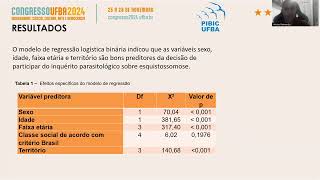 Análise da Participação em Inquéritos Parasitológicos de Esquistossomose em Salvador 20172023 [upl. by Hannahsohs480]