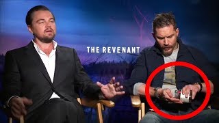 Tom Hardy Like a Boss Not Giving a Sht in Interviews [upl. by Honeywell]