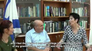 Talking Tachlis  An interview with Natan Sharansky and Rivka Lazovsky  English [upl. by Sirkin]