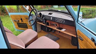 1989 Trabant 601 Test Drive [upl. by Alaric]