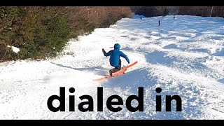 dialed in telemark skiing 2021 [upl. by Urina495]